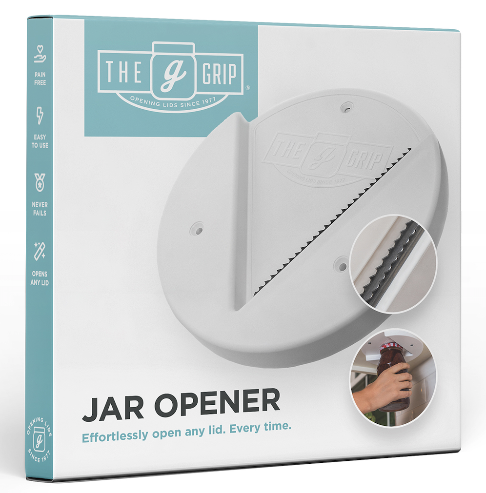 the original under cabinet jar opener